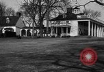 Image Mount Vernon mansion Alexandria Virginia USA, 1918, de la seconde 19 séquences d'archives historiques vidéo 65675052558