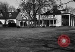 Image Mount Vernon mansion Alexandria Virginia USA, 1918, de la seconde 20 séquences d'archives historiques vidéo 65675052558