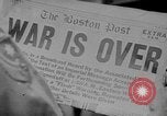 Immagine di La vittoria sul Giappone da parte delle forze americane Hiroshima Giappone, 1945, secondo 33 filmato di repertorio 65675052559