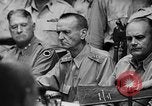 Image of General Jonathan Wainwright Baguio Luzon Philippines, 1945, second 17 stock footage video 65675052561