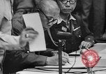 Image of General Jonathan Wainwright Baguio Luzon Philippines, 1945, second 24 stock footage video 65675052561