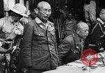 Image of General Jonathan Wainwright Baguio Luzon Philippines, 1945, second 30 stock footage video 65675052561