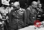 Image of General Jonathan Wainwright Baguio Luzon Philippines, 1945, second 31 stock footage video 65675052561