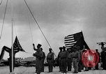 Immagine di Ufficiali di marina Wake Island Pacific Ocean, 1945, secondo 7 filmato di repertorio 65675052562