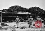 Immagine di Ufficiali di marina Wake Island Pacific Ocean, 1945, secondo 18 filmato di repertorio 65675052562