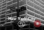 Image d'ingénieurs New York City USA, 1955, de la seconde 5 séquences d'archives historiques vidéo 65675052564