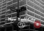 Image d'ingénieurs New York City USA, 1955, de la seconde 7 séquences d'archives historiques vidéo 65675052564
