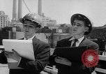 Image d'ingénieurs New York City USA, 1955, de la seconde 51 séquences d'archives historiques vidéo 65675052564