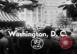 Image Le président Eisenhower Washington DC USA, 1955, de la seconde 3 séquences d'archives historiques vidéo 65675052565