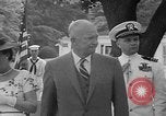 Image Le président Eisenhower Washington DC USA, 1955, de la seconde 10 séquences d'archives historiques vidéo 65675052565