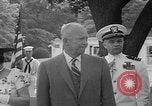 Image Le président Eisenhower Washington DC USA, 1955, de la seconde 11 séquences d'archives historiques vidéo 65675052565