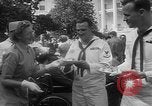 Image Le président Eisenhower Washington DC USA, 1955, de la seconde 22 séquences d'archives historiques vidéo 65675052565