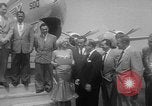 Image actrice Mamie Van Doren Santa Monica California USA, 1955, de la seconde 9 séquences d'archives historiques vidéo 65675052566