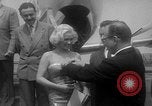 Image actrice Mamie Van Doren Santa Monica California USA, 1955, de la seconde 12 séquences d'archives historiques vidéo 65675052566