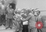 Image actrice Mamie Van Doren Santa Monica California USA, 1955, de la seconde 26 séquences d'archives historiques vidéo 65675052566