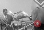 Image actrice Mamie Van Doren Santa Monica California USA, 1955, de la seconde 35 séquences d'archives historiques vidéo 65675052566