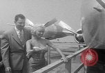 Image actrice Mamie Van Doren Santa Monica California USA, 1955, de la seconde 39 séquences d'archives historiques vidéo 65675052566