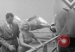 Image actrice Mamie Van Doren Santa Monica California USA, 1955, de la seconde 40 séquences d'archives historiques vidéo 65675052566