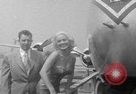 Image actrice Mamie Van Doren Santa Monica California USA, 1955, de la seconde 44 séquences d'archives historiques vidéo 65675052566