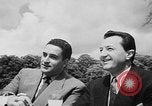 Image défilé de modèle France, 1955, de la seconde 6 séquences d'archives historiques vidéo 65675052567