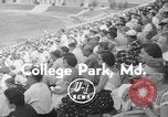 Image Jeu de crosse college College Park Maryland USA, 1955, de la seconde 5 séquences d'archives historiques vidéo 65675052568