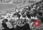 Image Jeu de crosse college College Park Maryland USA, 1955, de la seconde 6 séquences d'archives historiques vidéo 65675052568