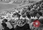Image Jeu de crosse college College Park Maryland USA, 1955, de la seconde 7 séquences d'archives historiques vidéo 65675052568
