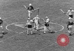 Image Jeu de crosse college College Park Maryland USA, 1955, de la seconde 48 séquences d'archives historiques vidéo 65675052568