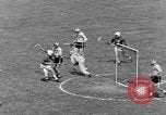Image Jeu de crosse college College Park Maryland USA, 1955, de la seconde 61 séquences d'archives historiques vidéo 65675052568