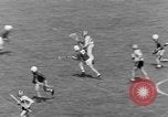 Image Jeu de crosse college College Park Maryland USA, 1955, de la seconde 62 séquences d'archives historiques vidéo 65675052568