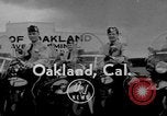 Image Oakland moto Drill Team Oakland California USA, 1955, de la seconde 1 séquences d'archives historiques vidéo 65675052569