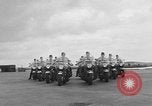 Image Oakland moto Drill Team Oakland California USA, 1955, de la seconde 12 séquences d'archives historiques vidéo 65675052569