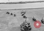 Image Oakland moto Drill Team Oakland California USA, 1955, de la seconde 38 séquences d'archives historiques vidéo 65675052569