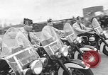 Image Oakland moto Drill Team Oakland California USA, 1955, de la seconde 44 séquences d'archives historiques vidéo 65675052569