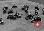 Image Oakland moto Drill Team Oakland California USA, 1955, de la seconde 49 séquences d'archives historiques vidéo 65675052569