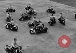 Image Oakland moto Drill Team Oakland California USA, 1955, de la seconde 51 séquences d'archives historiques vidéo 65675052569
