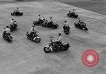 Image Oakland moto Drill Team Oakland California USA, 1955, de la seconde 53 séquences d'archives historiques vidéo 65675052569