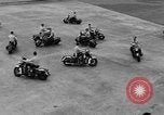 Image Oakland moto Drill Team Oakland California USA, 1955, de la seconde 54 séquences d'archives historiques vidéo 65675052569