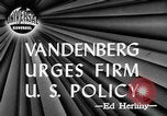 Image le sénateur Vandenberg Washington DC USA, 1946, de la seconde 4 séquences d'archives historiques vidéo 65675052570
