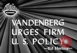 Image le sénateur Vandenberg Washington DC USA, 1946, de la seconde 6 séquences d'archives historiques vidéo 65675052570