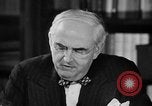 Image le sénateur Vandenberg Washington DC USA, 1946, de la seconde 44 séquences d'archives historiques vidéo 65675052570