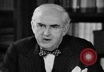 Image le sénateur Vandenberg Washington DC USA, 1946, de la seconde 50 séquences d'archives historiques vidéo 65675052570