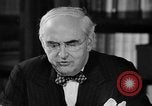 Image le sénateur Vandenberg Washington DC USA, 1946, de la seconde 57 séquences d'archives historiques vidéo 65675052570