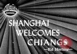 Standbild General Chiang Kai Shek Shanghai China, 1946, aus Sekunde 1 historischem Filmmaterial Videoclip 65675052571