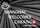 Standbild General Chiang Kai Shek Shanghai China, 1946, aus Sekunde 3 historischem Filmmaterial Videoclip 65675052571