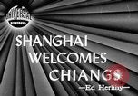 Standbild General Chiang Kai Shek Shanghai China, 1946, aus Sekunde 4 historischem Filmmaterial Videoclip 65675052571