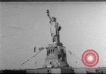 Image of Statue of Liberty New York City USA, 1918, second 1 stock footage video 65675052573