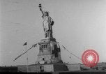 Image of Statue of Liberty New York City USA, 1918, second 3 stock footage video 65675052573