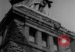 Image of Statue of Liberty New York City USA, 1918, second 30 stock footage video 65675052573