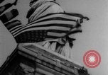 Image of Statue of Liberty New York City USA, 1918, second 31 stock footage video 65675052573